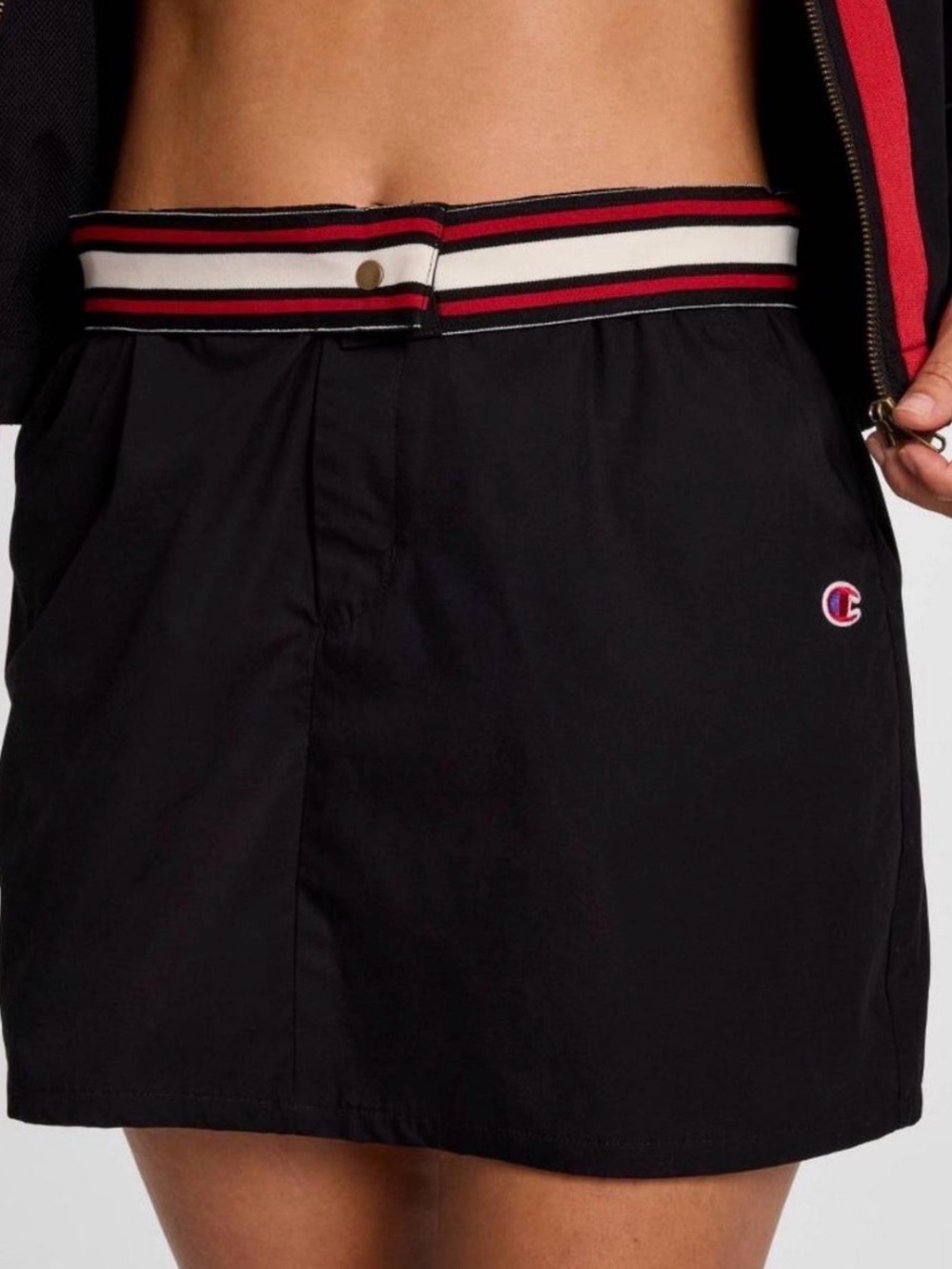NWT Champion Skirt Black  Size 12 & 14